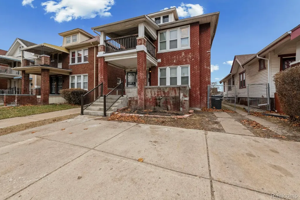 5510, 5512 Whitfield Street Detroit City MI 48204