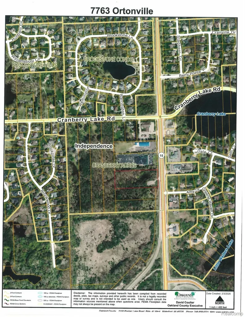 7763 Ortonville Road Independence Charter Township MI 48348