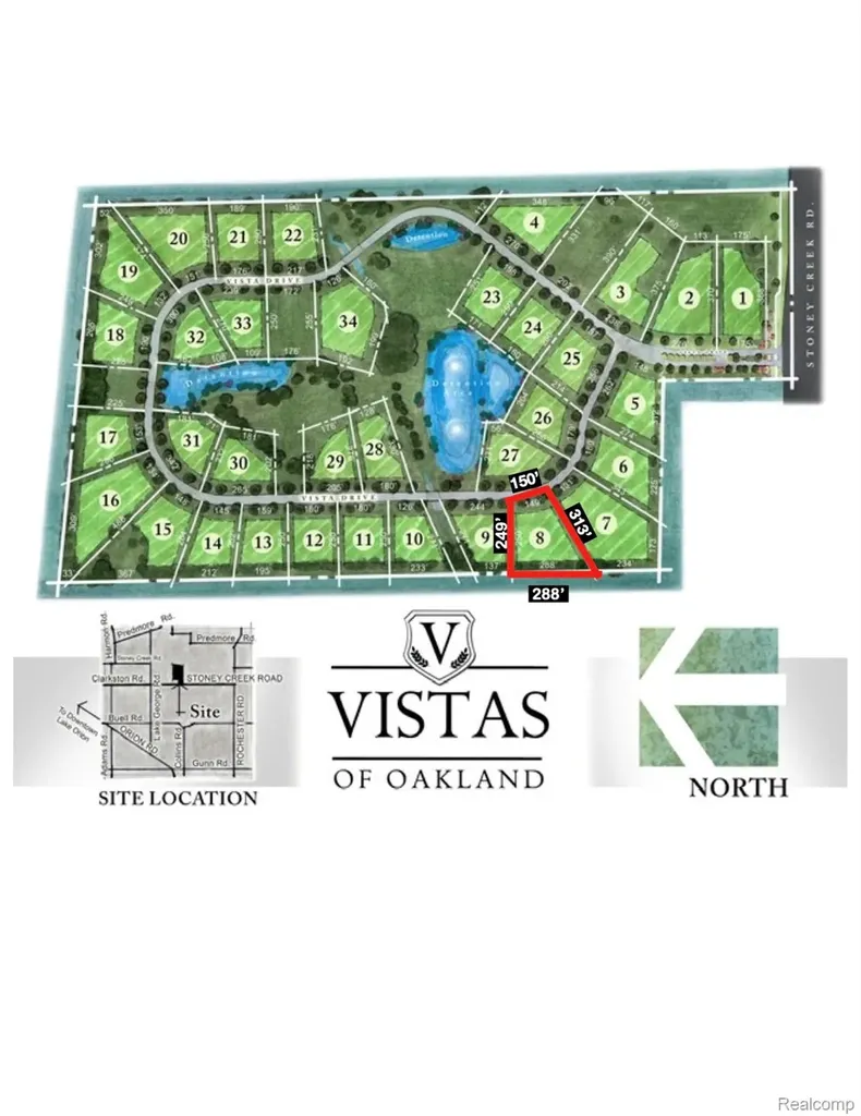 1583 Vista Drive Oakland Charter Township MI 48363