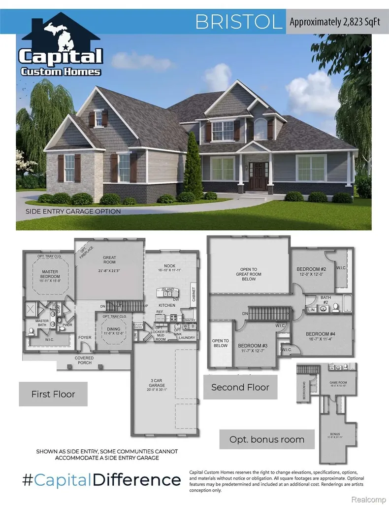 626 Round Rock Marion Township MI 48843