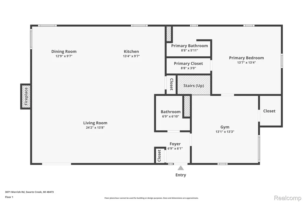 3071 Morrish Road Clayton Charter Township MI 48473
