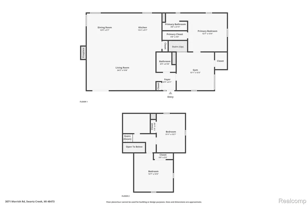 3071 Morrish Road Clayton Charter Township MI 48473