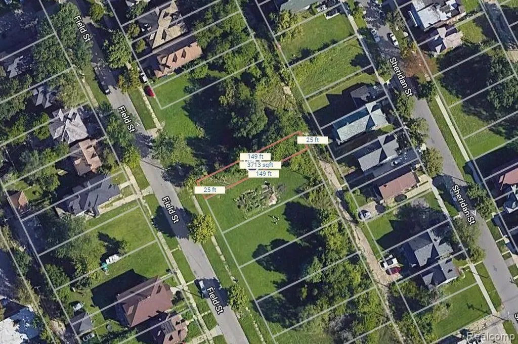 2194 Field Street Detroit City MI 48214