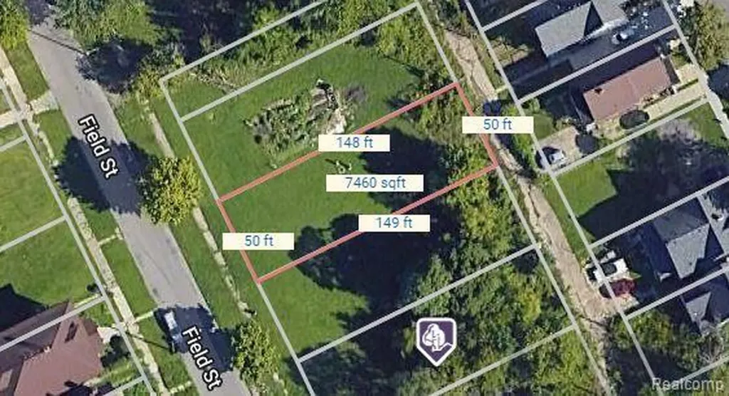 2166 Field Street Detroit City MI 48214