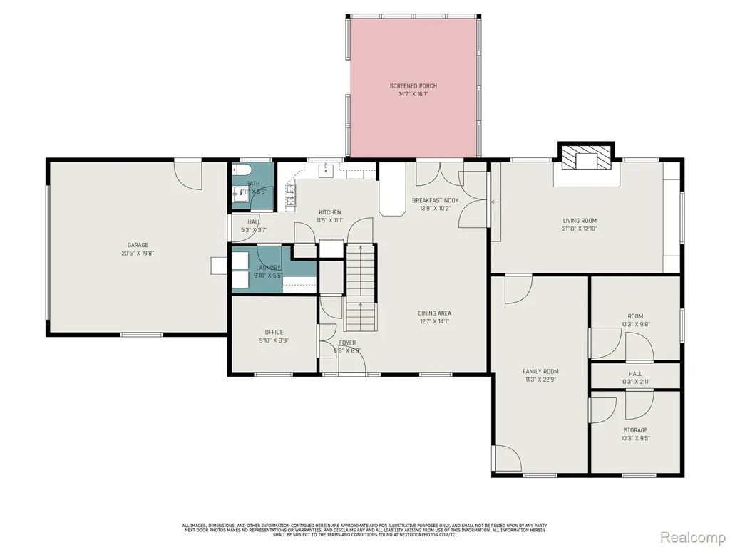 5083 Curtis Road Arcadia Township MI 48412