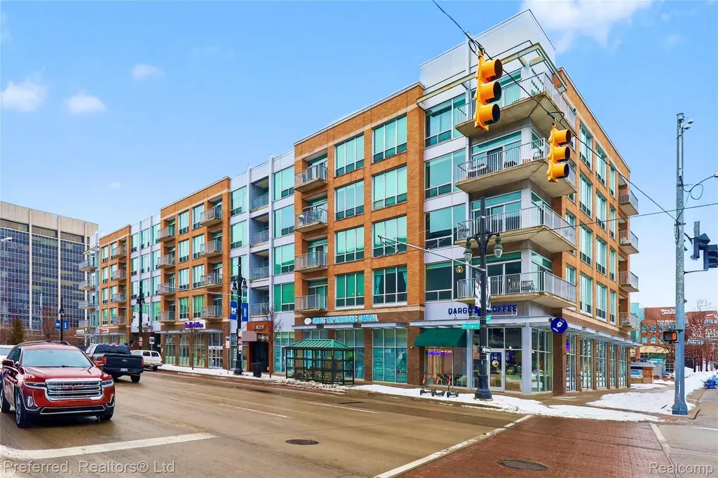 3670 Woodward Avenue Detroit City MI 48201