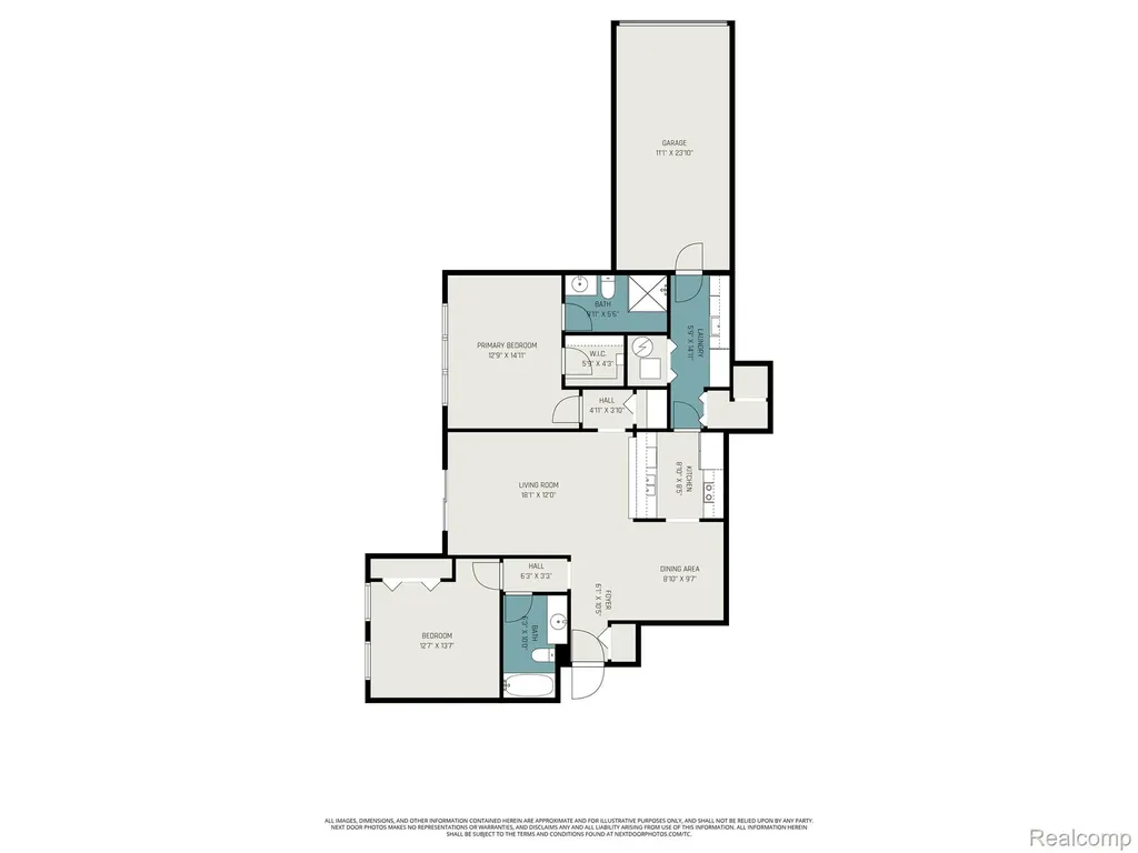 1577 Addington Lane Pittsfield Charter Township MI 48108
