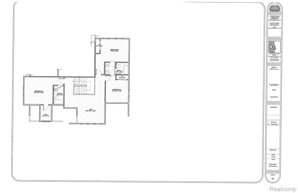 3319 Washington Royal Oak City MI 48073