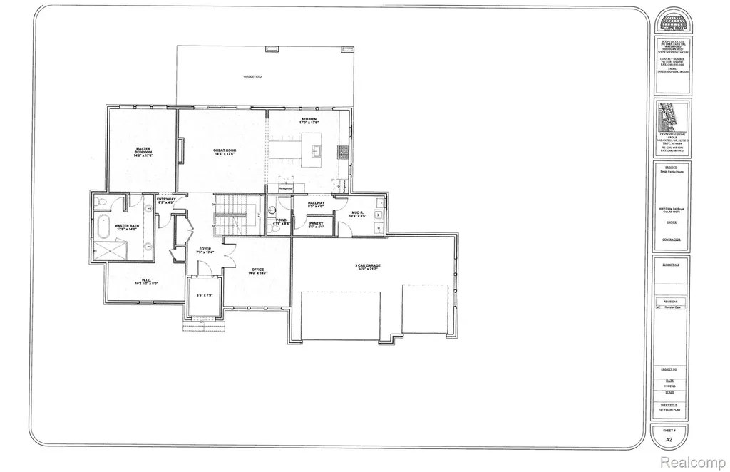 3319 Washington Royal Oak City MI 48073
