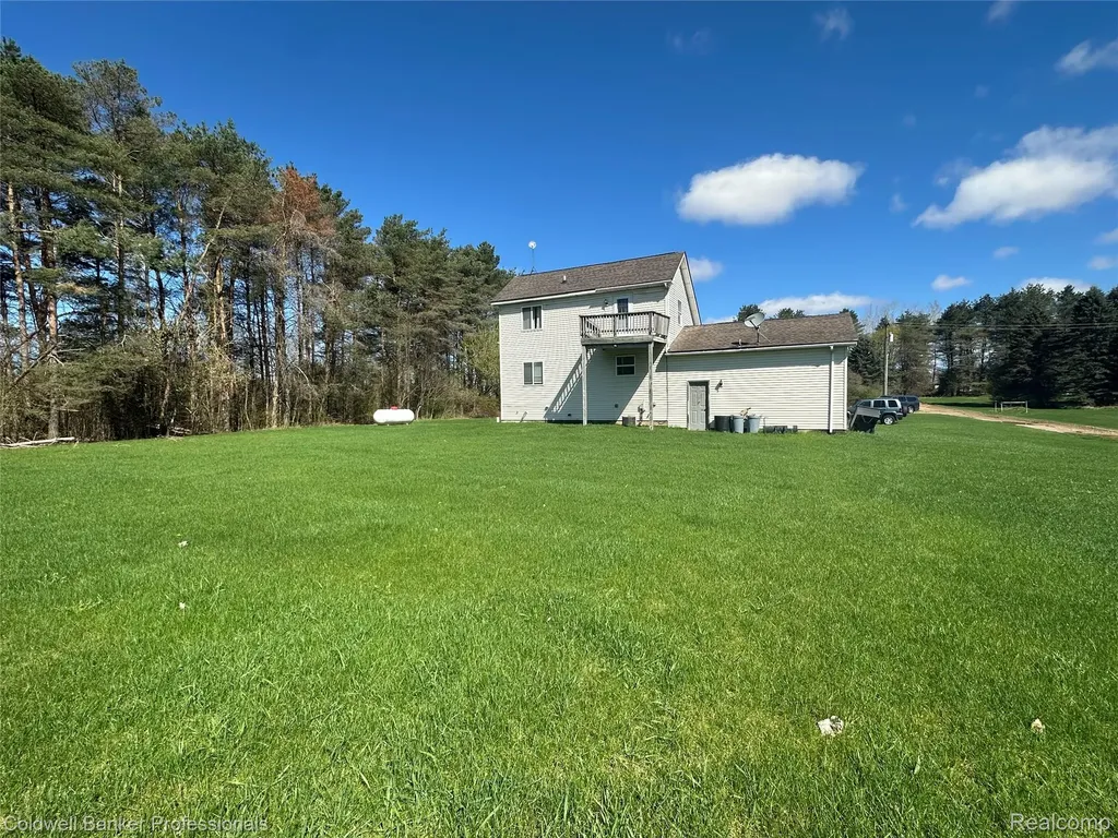 3419 Burnside Road Marathon Township MI 48464