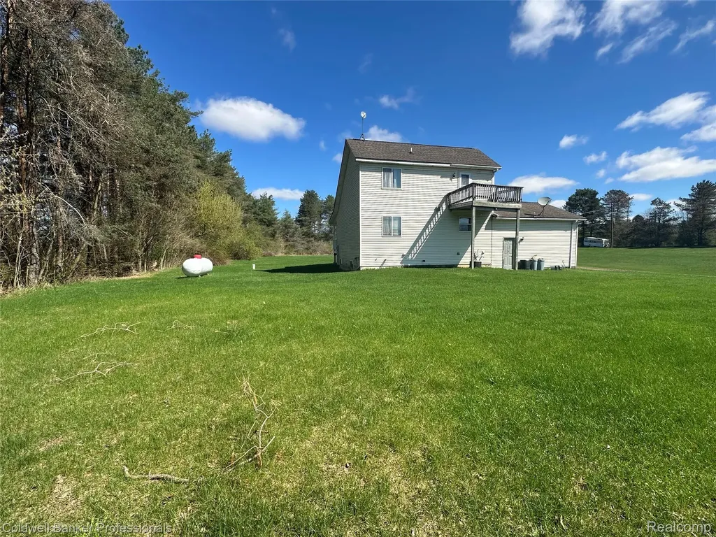 3419 Burnside Road Marathon Township MI 48464