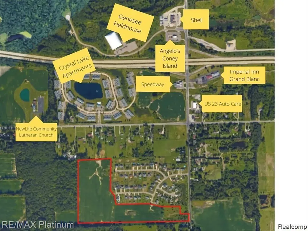 0000 Grand Blanc Road Mundy Township MI 48473