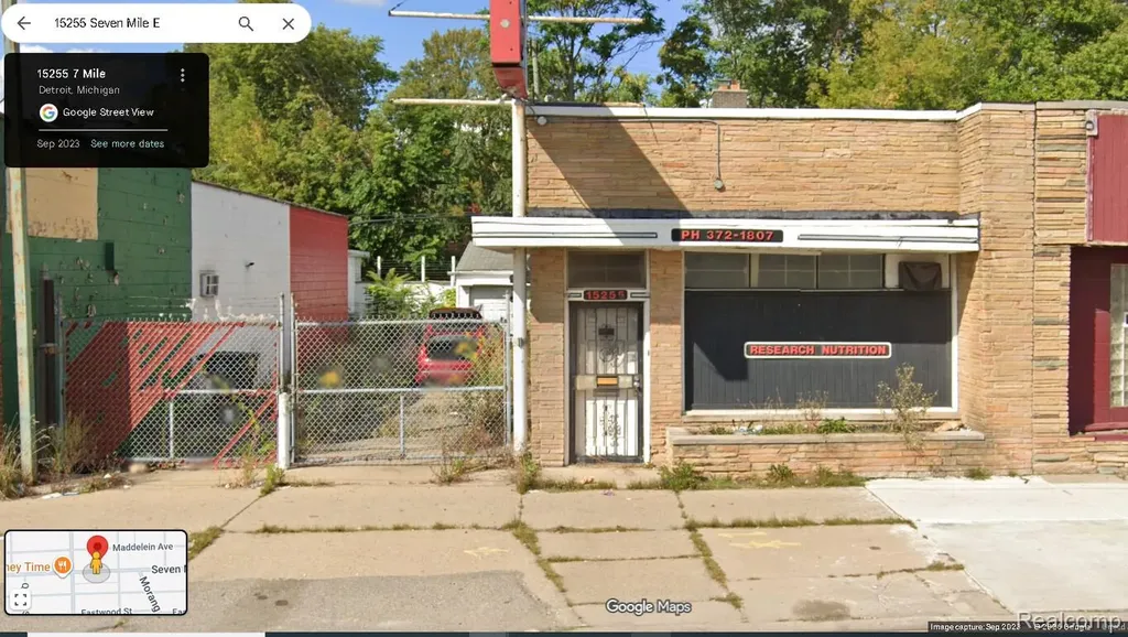 15255 E 7 Mile Road Detroit City MI 48205