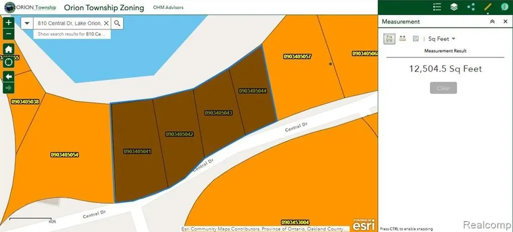 Lot 120 Central Drive Lake Orion Village MI 48362