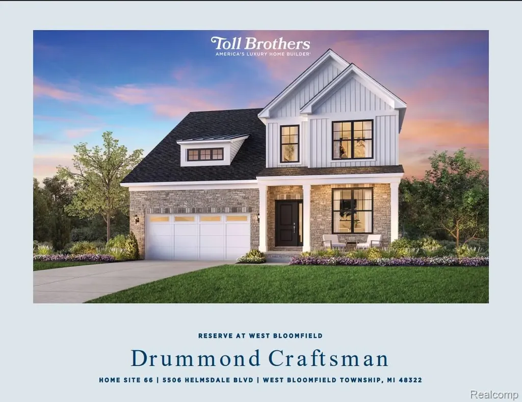 5506 Helmsdale Boulevard West Bloomfield Charter Township MI 48322