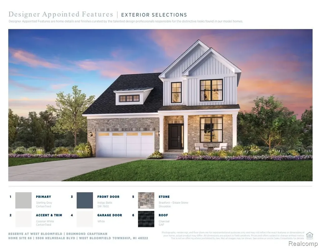 5506 Helmsdale Boulevard West Bloomfield Charter Township MI 48322