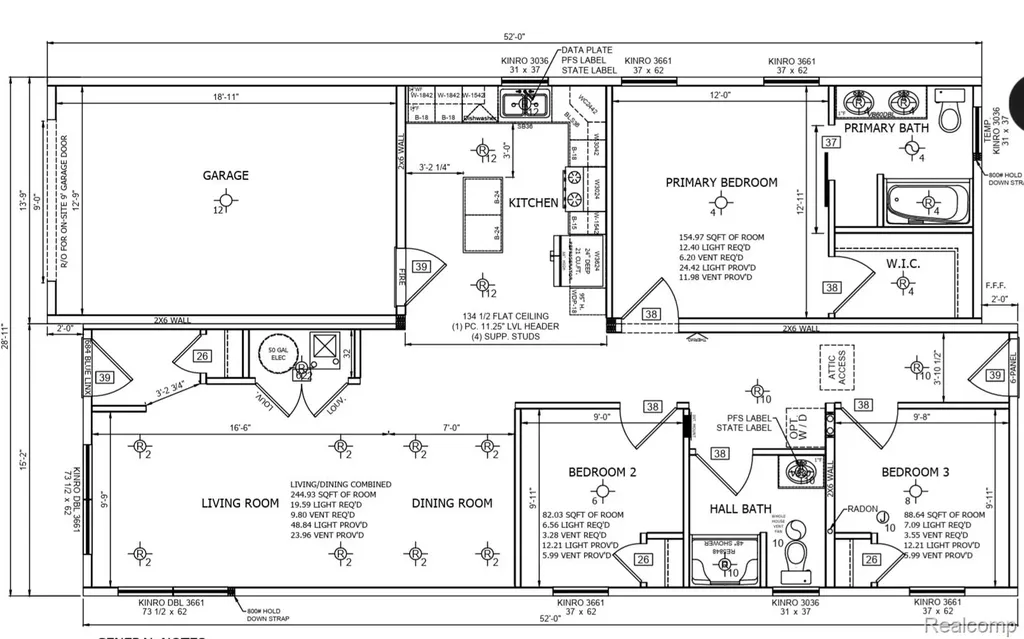 7527 Packard Avenue Warren City MI 48091