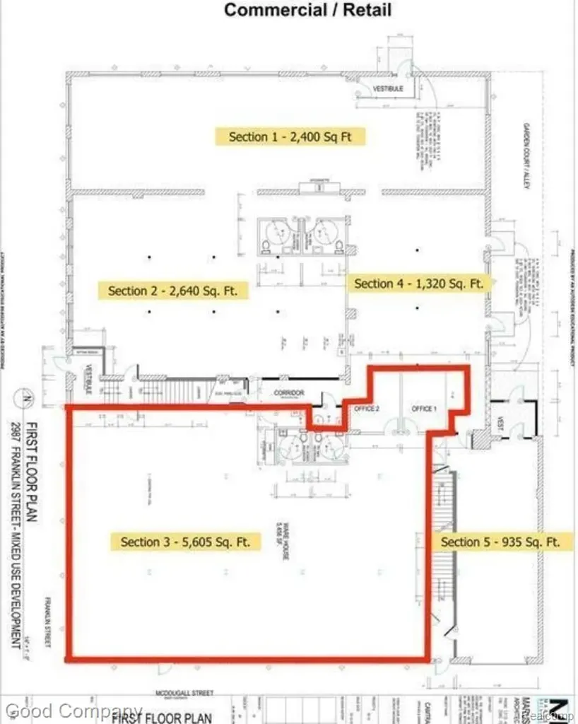 2987 Franklin Street Detroit City MI 48207