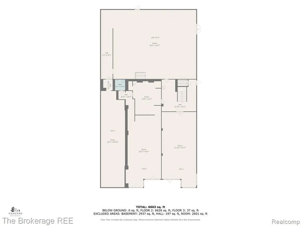4654 Water Street Columbiaville Village MI 48421