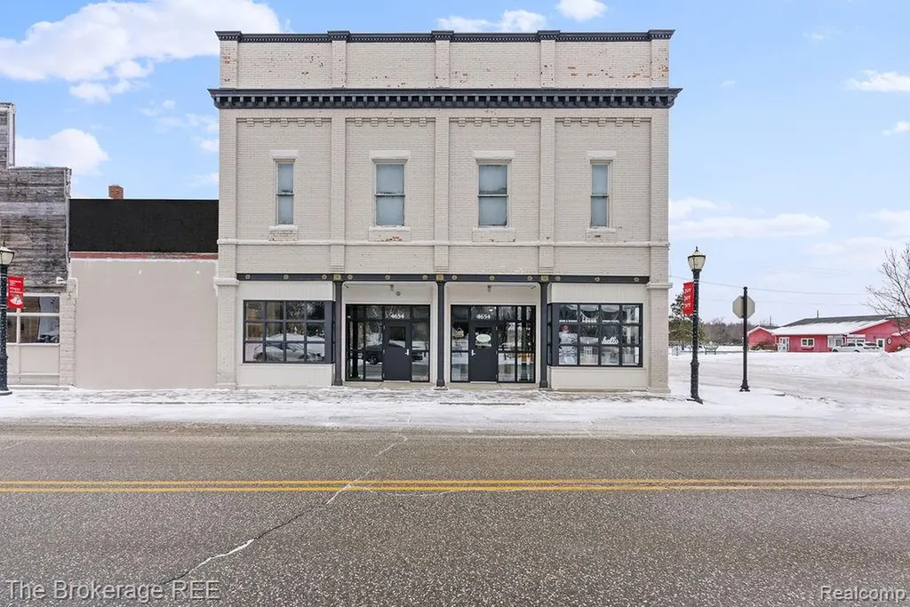 4654 Water Street Columbiaville Village MI 48421
