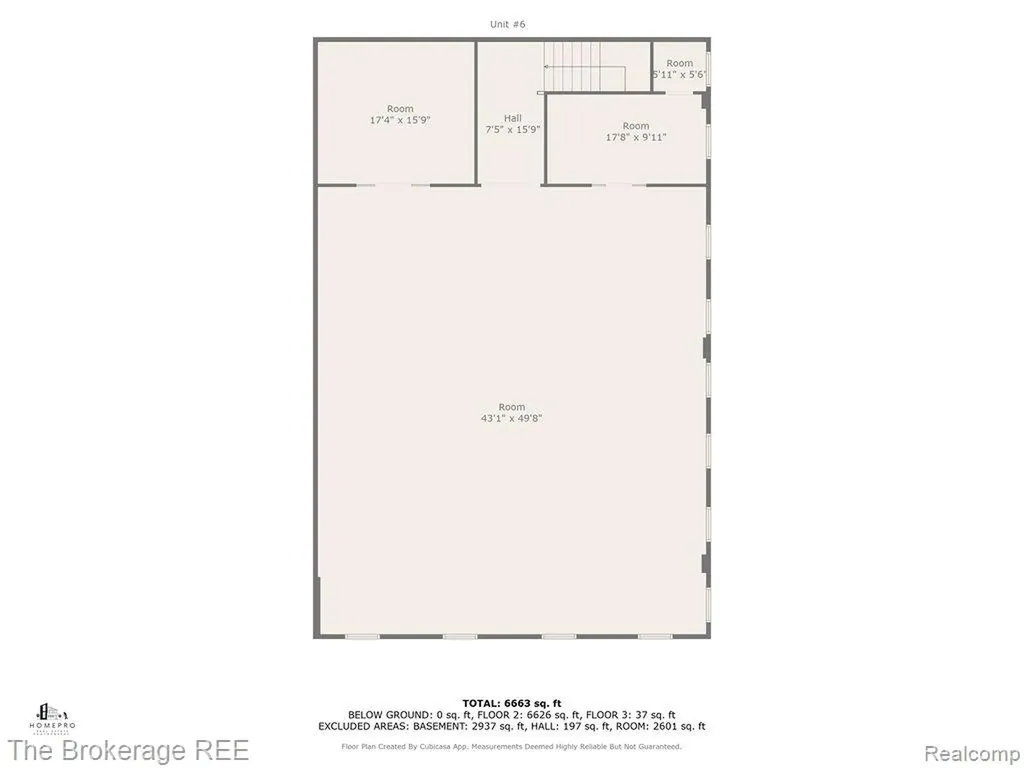 4654 Water Street Columbiaville Village MI 48421