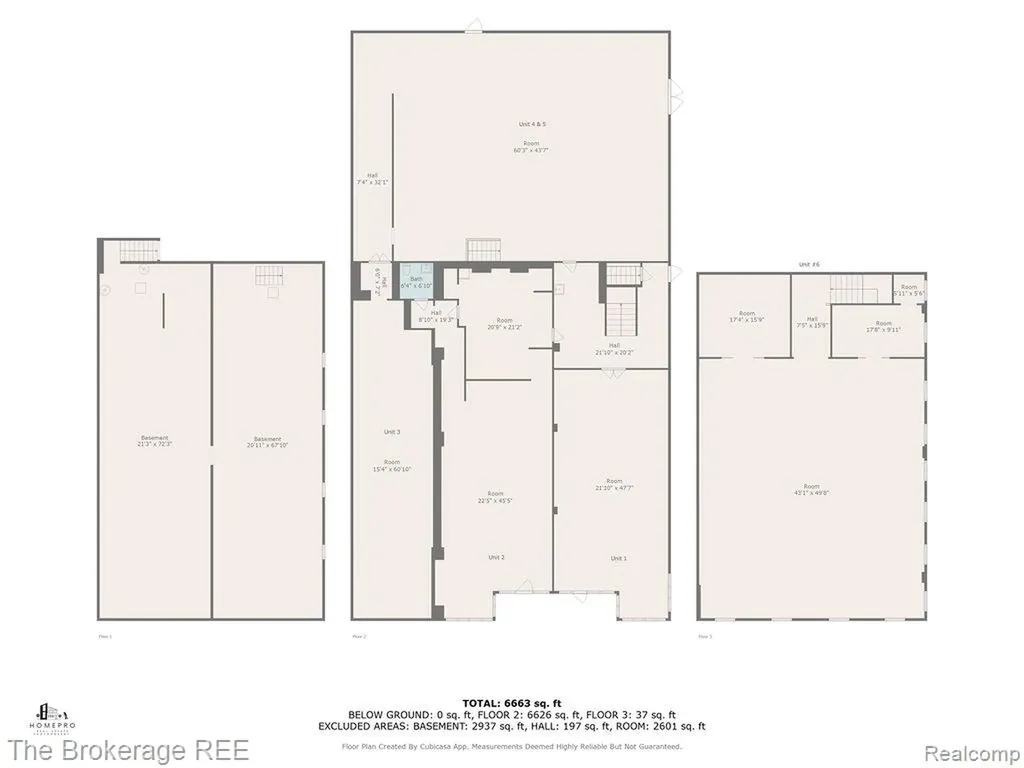 4654 Water Street Columbiaville Village MI 48421