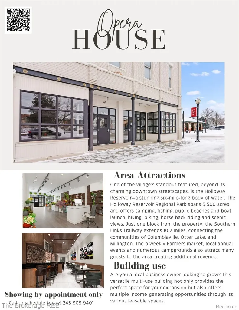 4654 Water Street Columbiaville Village MI 48421
