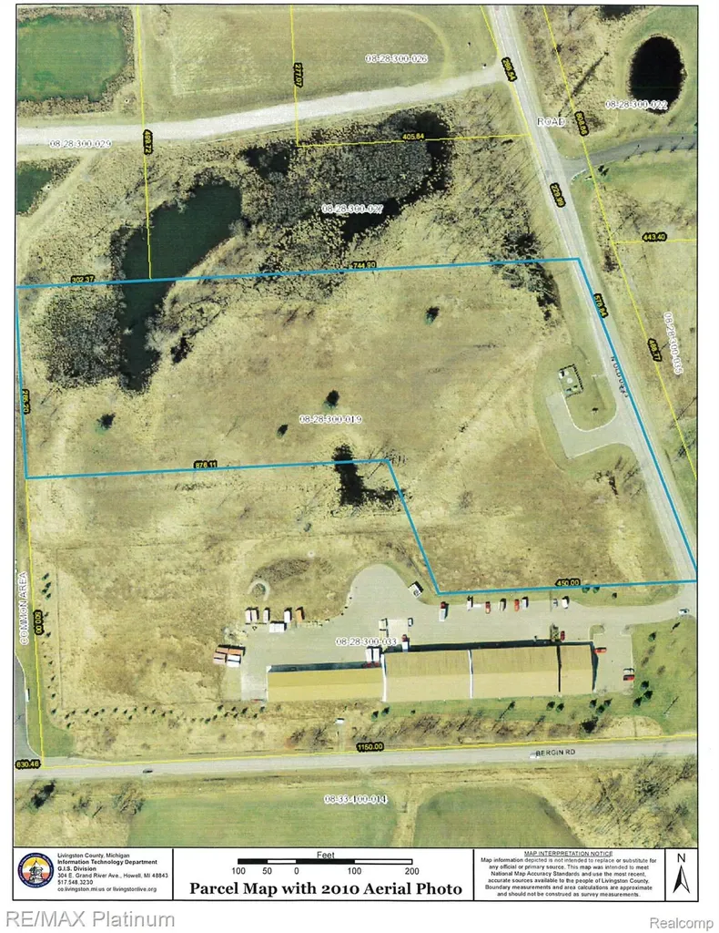 V/l Old Us 23 Hartland Township MI 48843