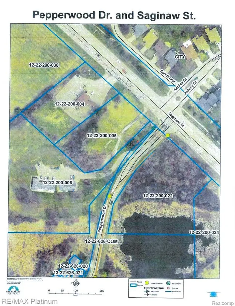 0 S Saginaw / Pepperwood Street Grand Blanc Charter Township MI 48439