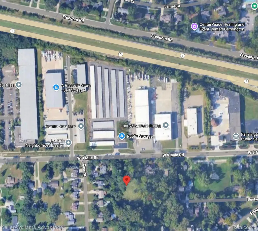 34037 W 9 Mile Road Farmington Hills City MI 48335