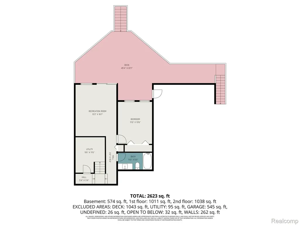 4965 Grover Drive Genoa Township MI 48116