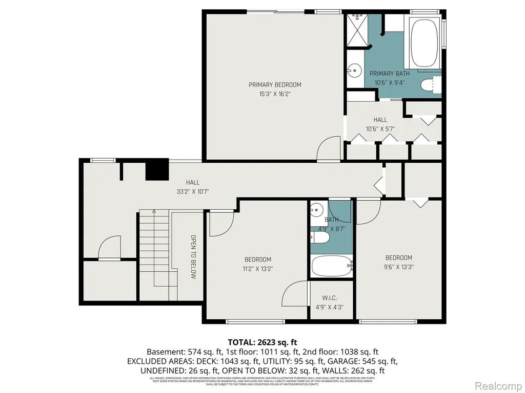4965 Grover Drive Genoa Township MI 48116