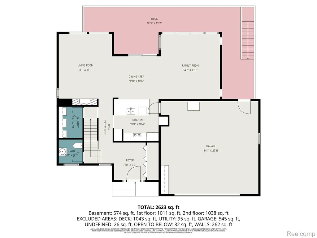4965 Grover Drive Genoa Township MI 48116