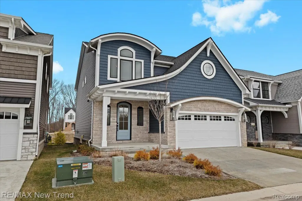 209 Mountain View Lane Milford Village MI 48381