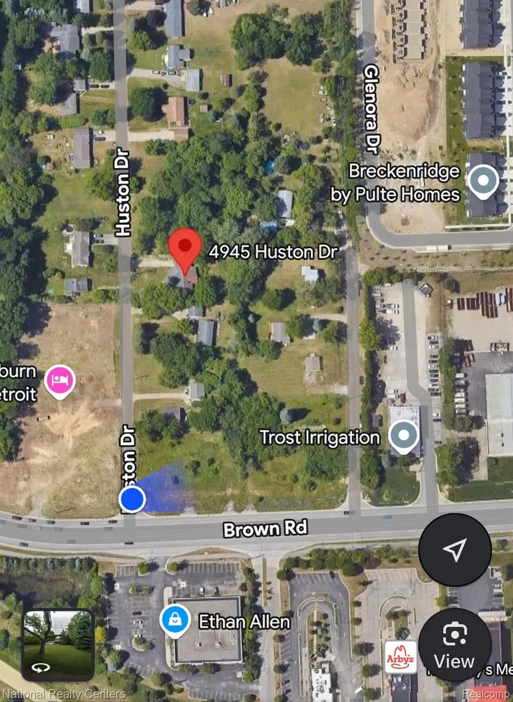 4945 Huston Drive Orion Charter Township MI 48359