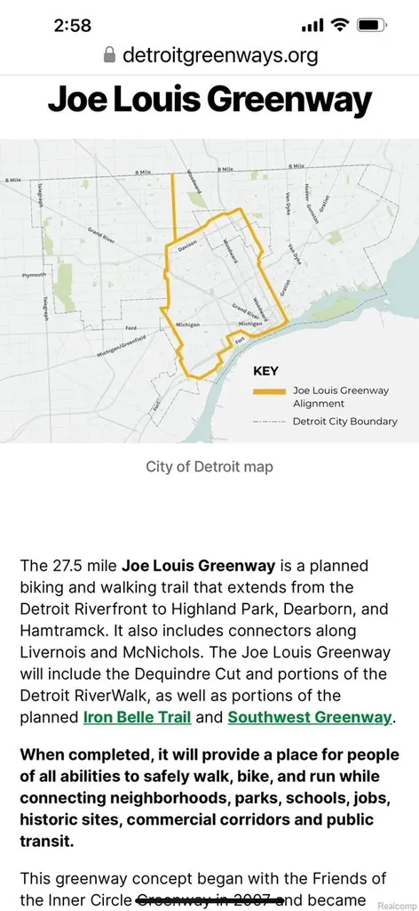 8867 Livernois Avenue Detroit City MI 48204