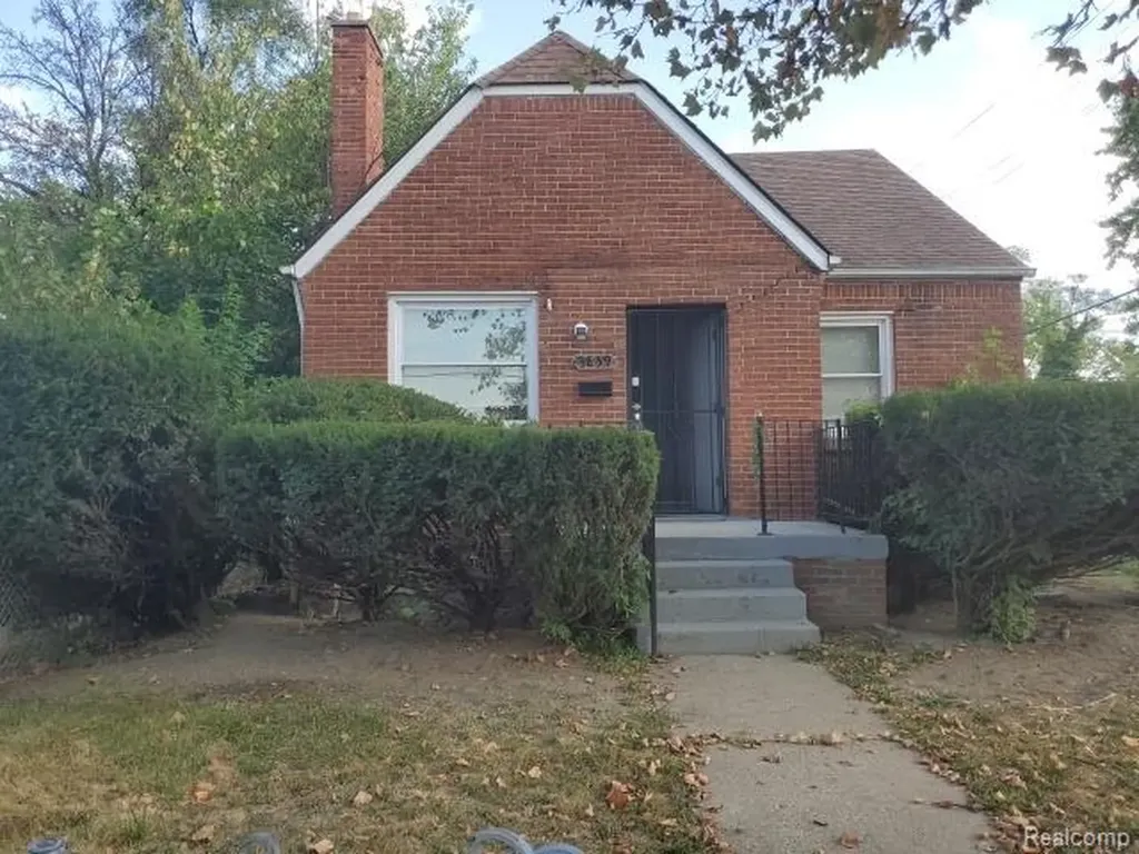 3839 Doris Street Detroit City MI 48238