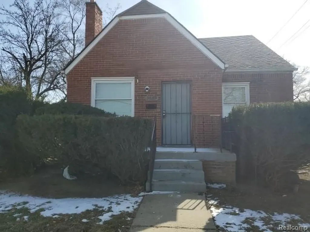 3839 Doris Street Detroit City MI 48238