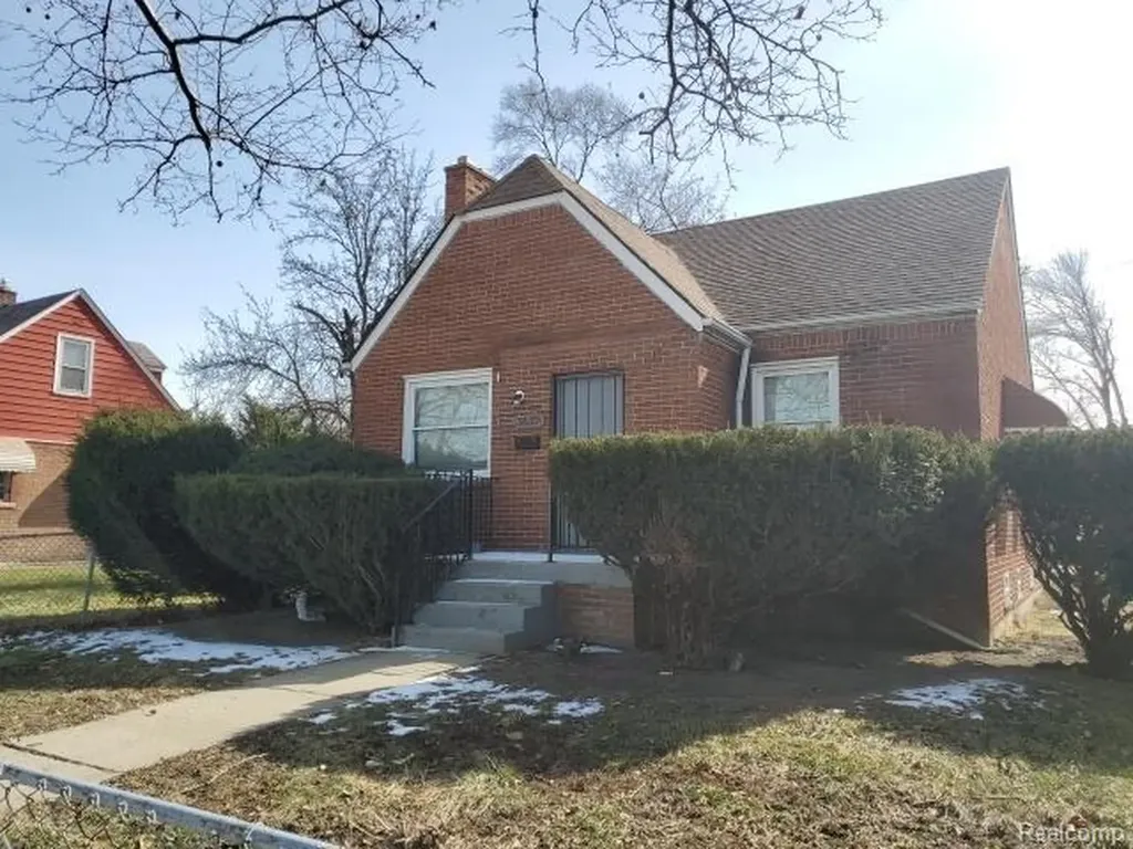 3839 Doris Street Detroit City MI 48238
