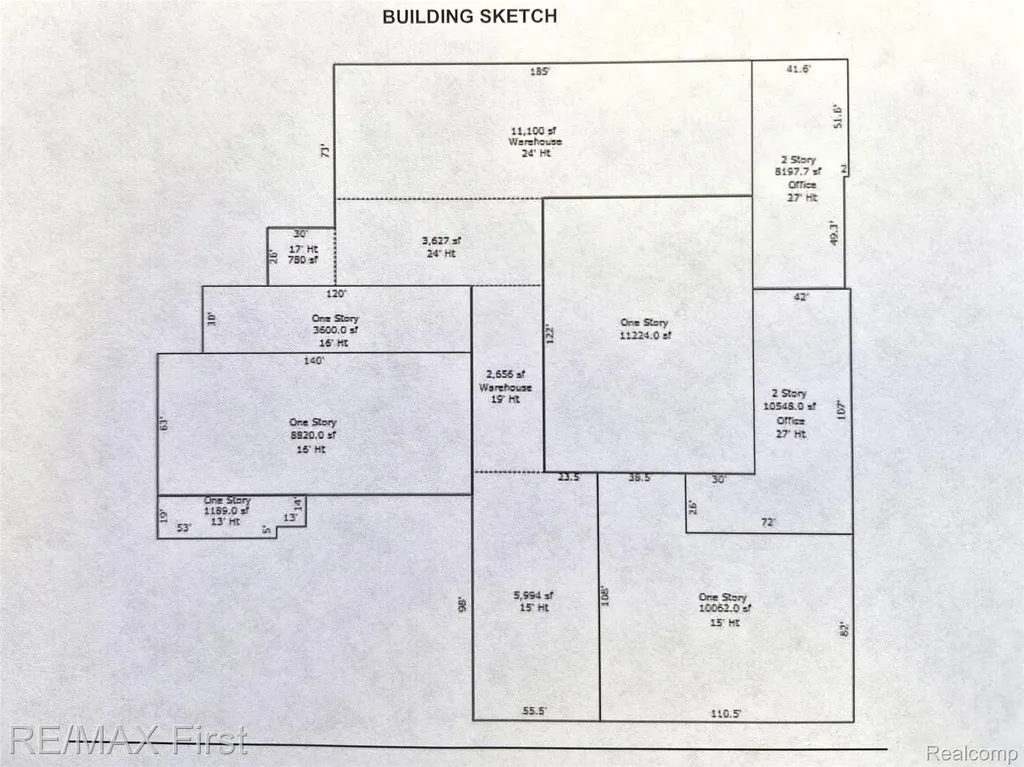 8655 E 8 Mile Road Warren City MI 48089