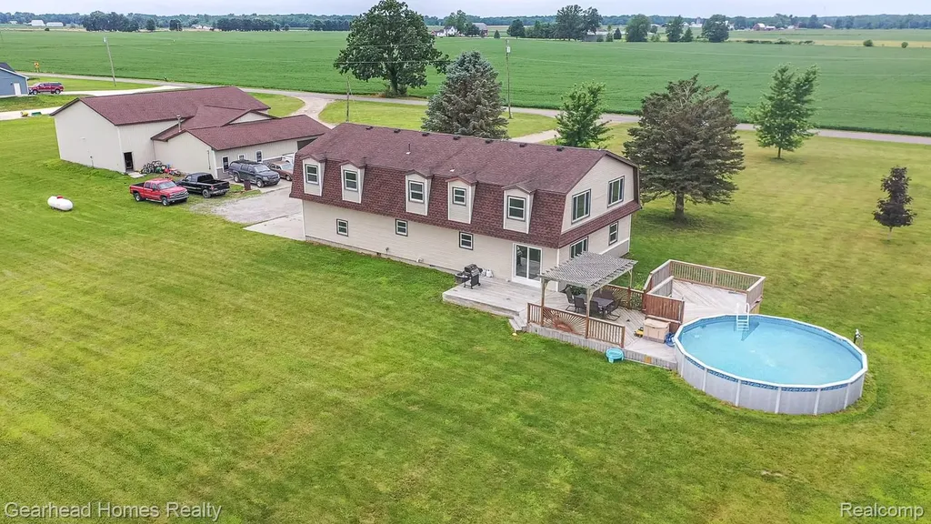 1850 N Gramer Road Leroy Township MI 48892