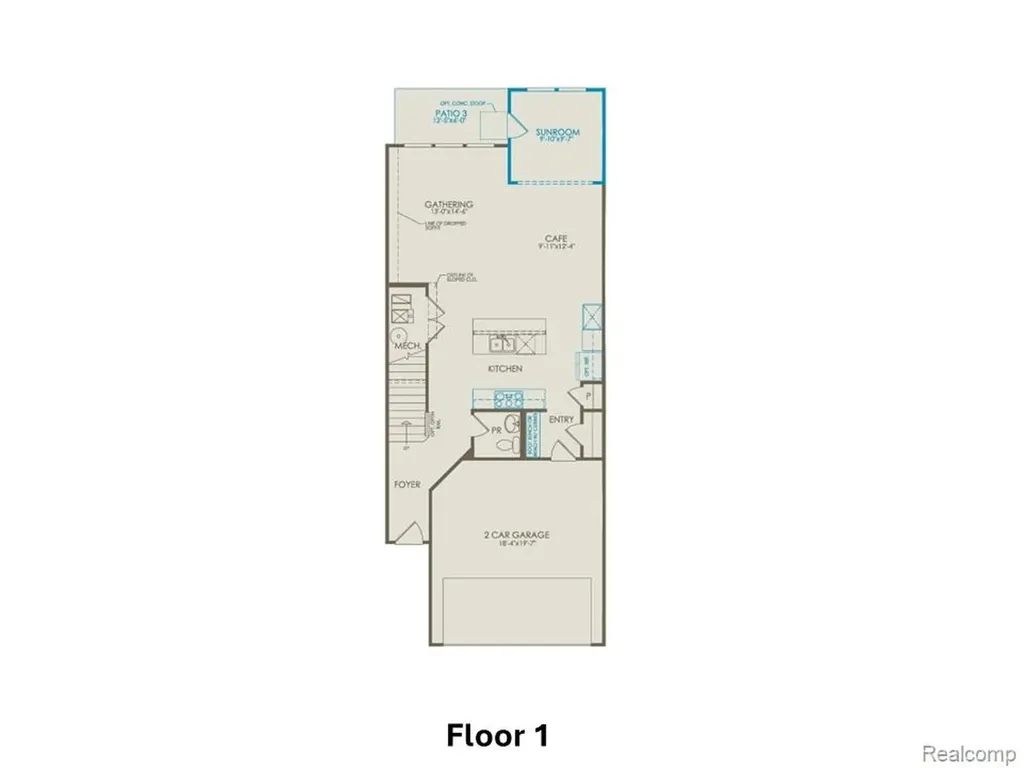 5572 East Spaniel Drive Pittsfield Charter Township MI 48108
