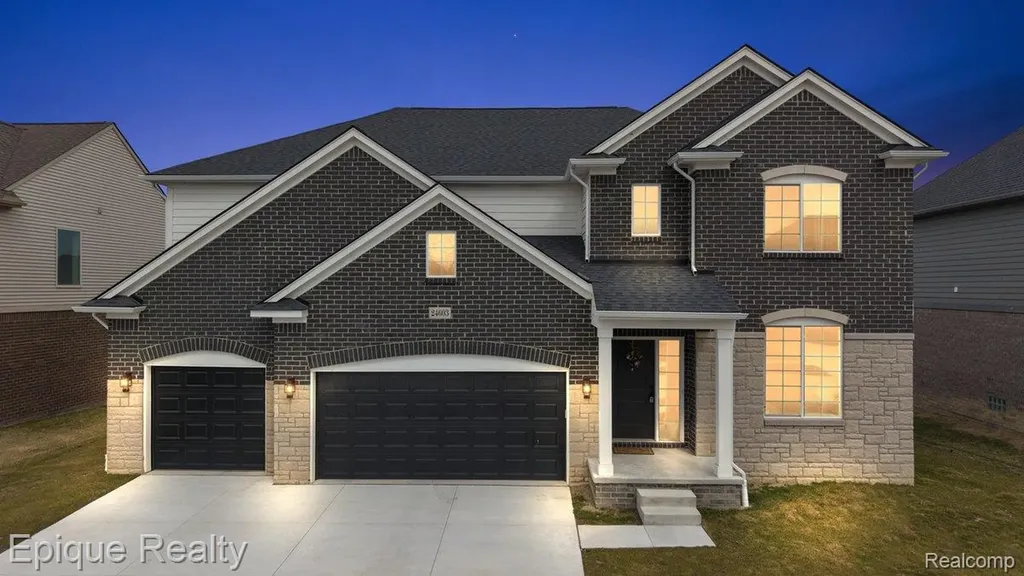 24603 Callaway Drive Macomb Township MI 48042