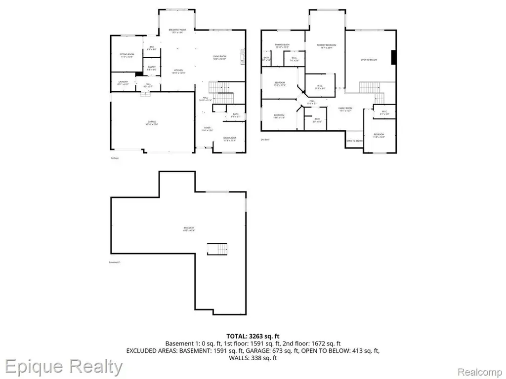 24603 Callaway Drive Macomb Township MI 48042