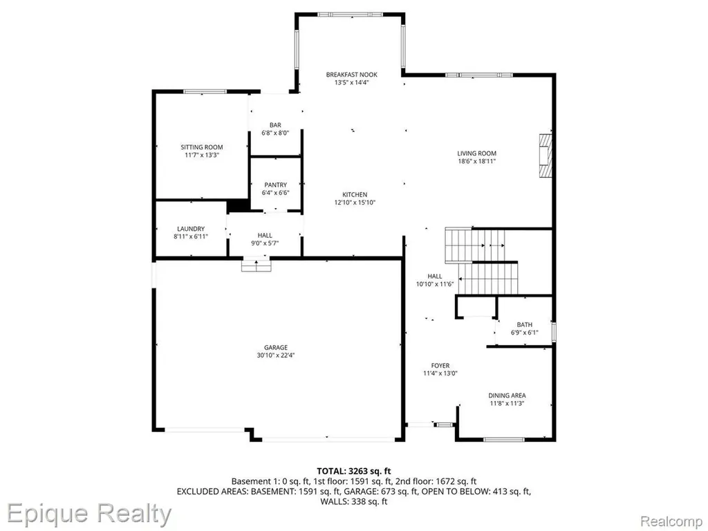 24603 Callaway Drive Macomb Township MI 48042