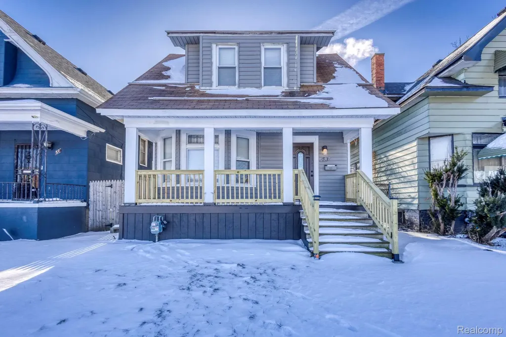 53 Cortland Street Highland Park City MI 48203