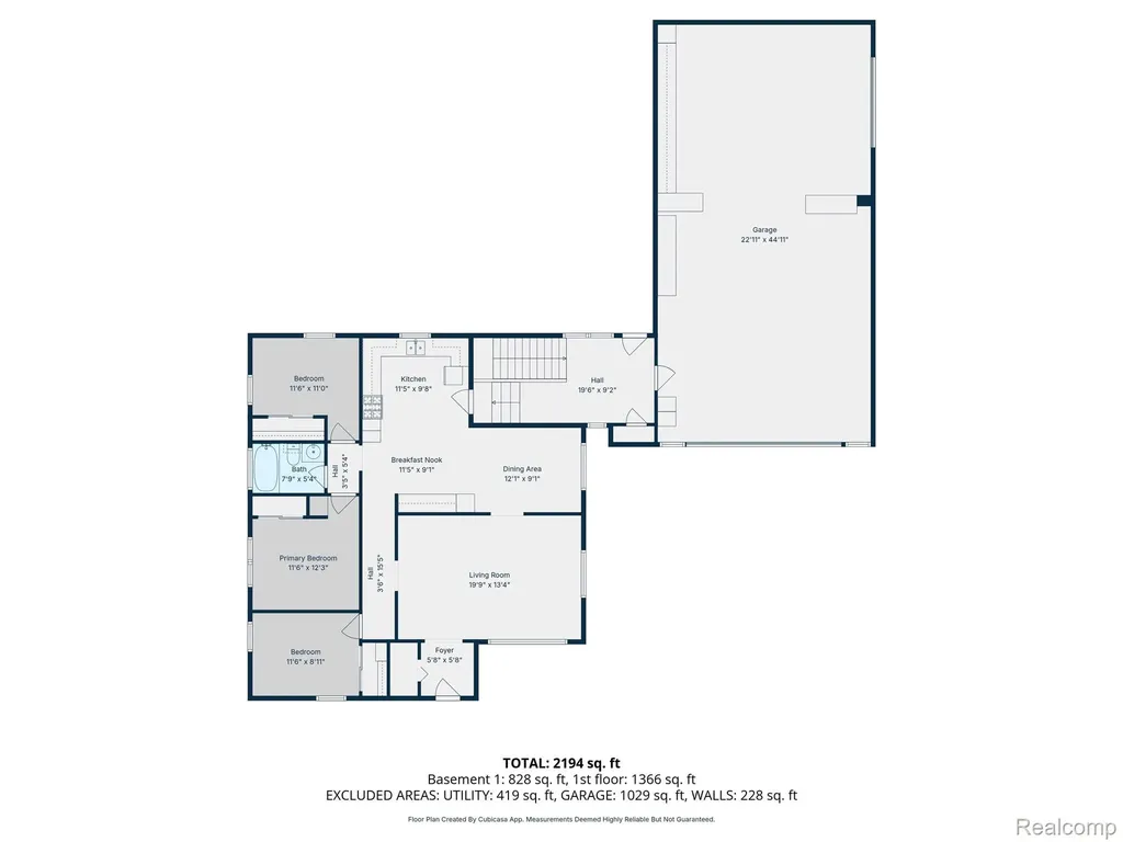 3241 Curtis Road Bridgeport Charter Township MI 48415