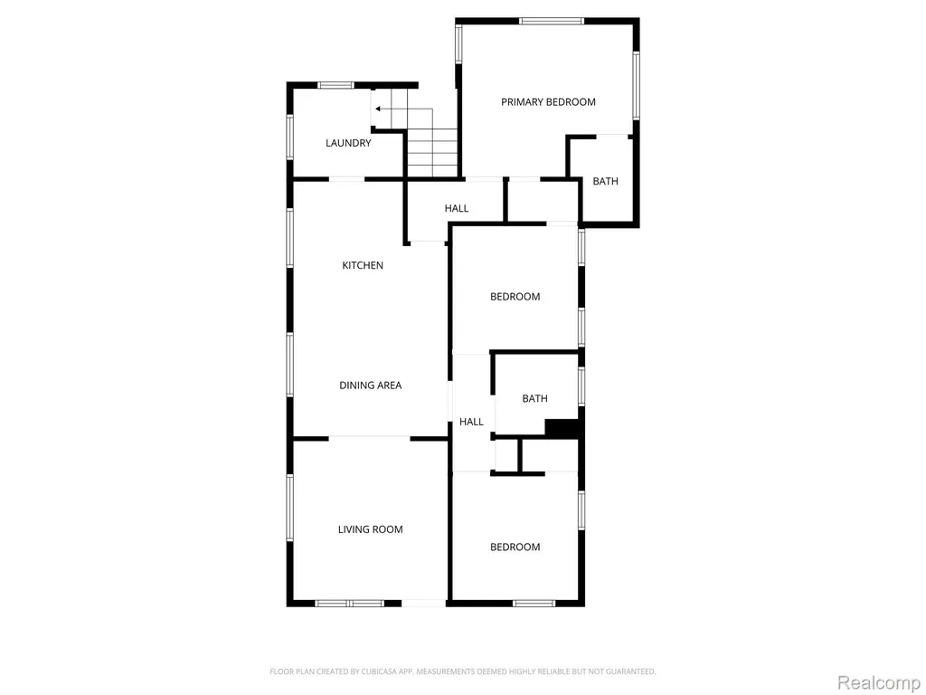 724 Robinwood Street Pontiac City MI 48340