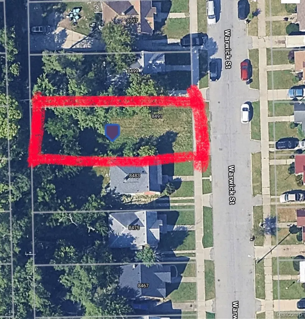 8491 Warwick Street Detroit City MI 48228