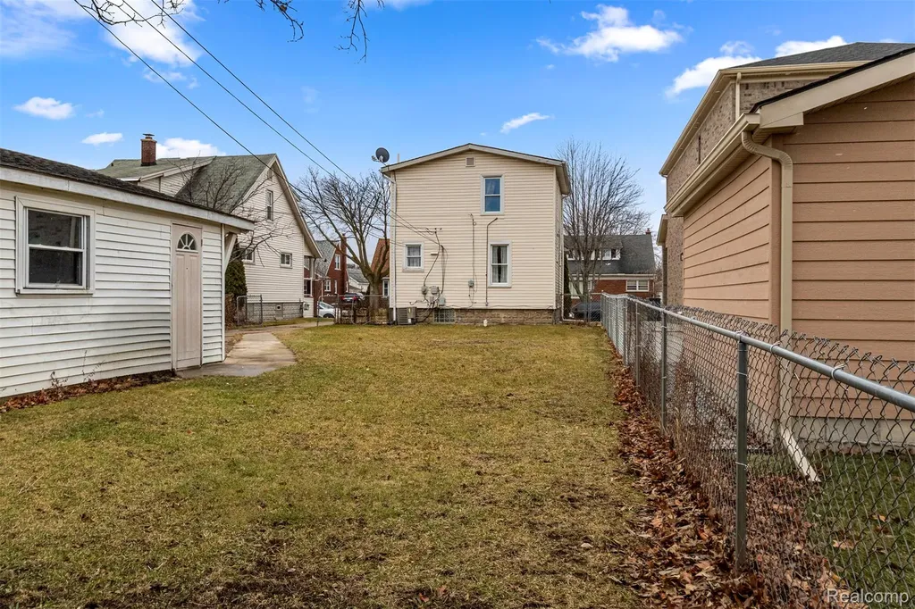 4836 Firestone Street Dearborn City MI 48126